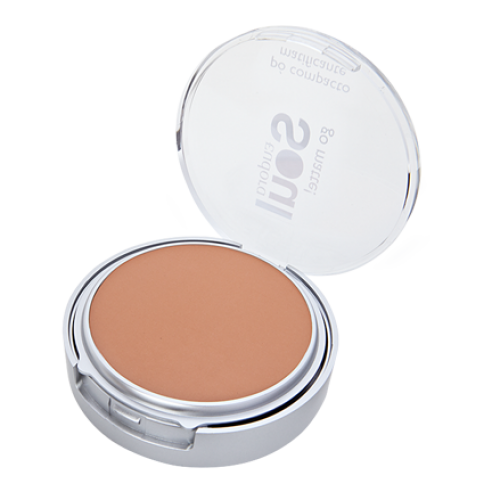 SOUL - GO MATTE - PÓ COMPACTO MATIFICANTE FPS 10 CARAMELO