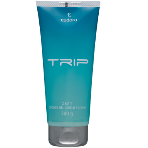 TRIP - SHOWER GEL 2 EM 1 CABELO E CORPO